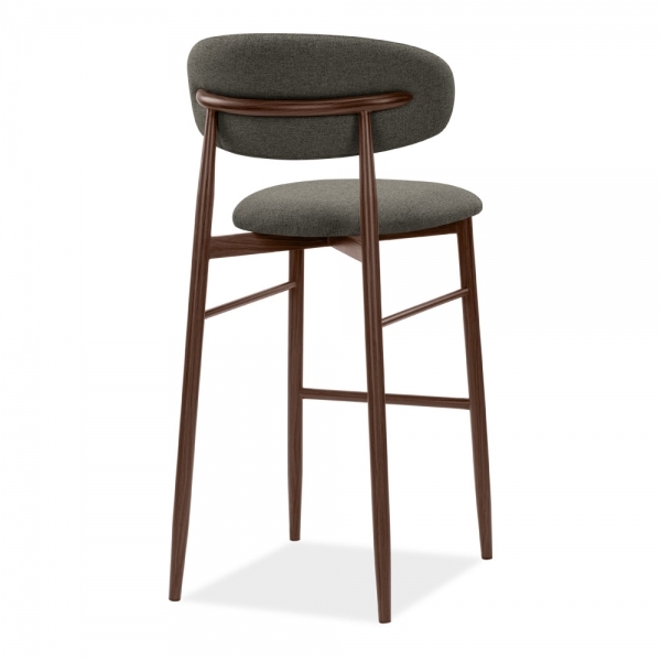 halston-bar-stool-speckled-grey-sustainable-fabric-p45478-2877100_image Halston Bar Stool, Speckled Grey Sustainable Fabric