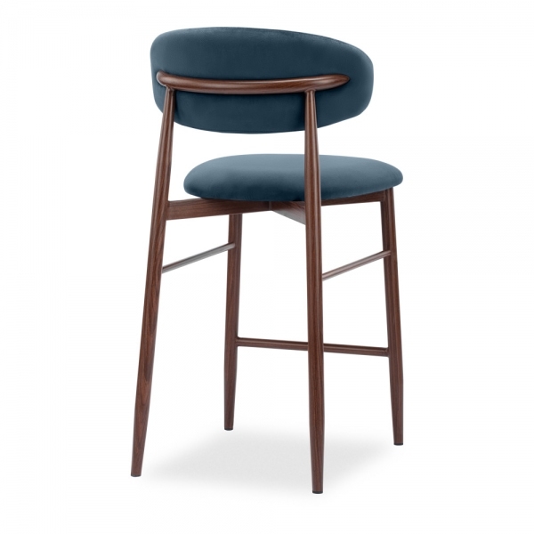 halston-kitchen-stool-dust-blue-sustainable-velvet-p44178-2868947_image Halston Kitchen Stool, Dust Blue Sustainable Velvet