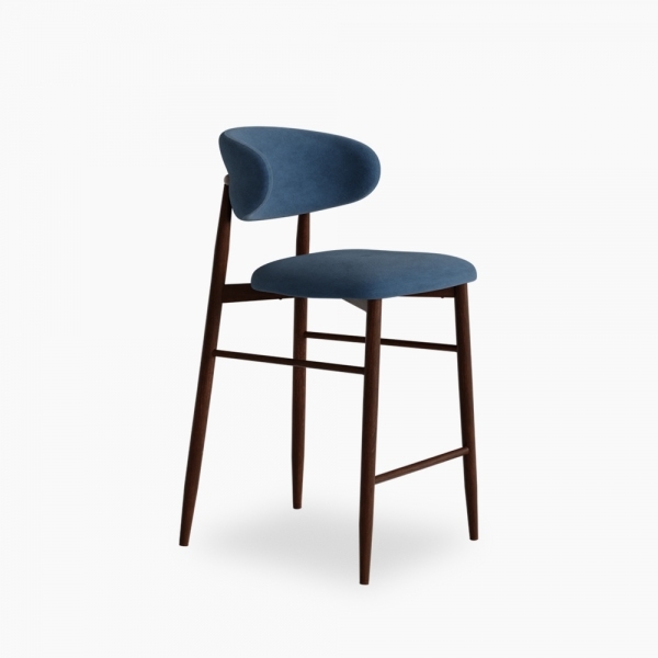 halston-kitchen-stool-dust-blue-sustainable-velvet-p44178-2870451_image Halston Kitchen Stool, Dust Blue Sustainable Velvet