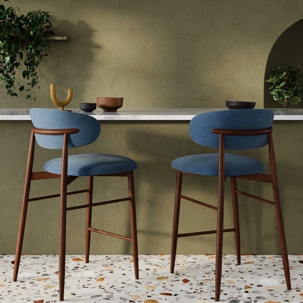 halston-kitchen-stool-dust-blue-sustainable-velvet-p44178-2870709_image Halston Kitchen Stool, Dust Blue Sustainable Velvet