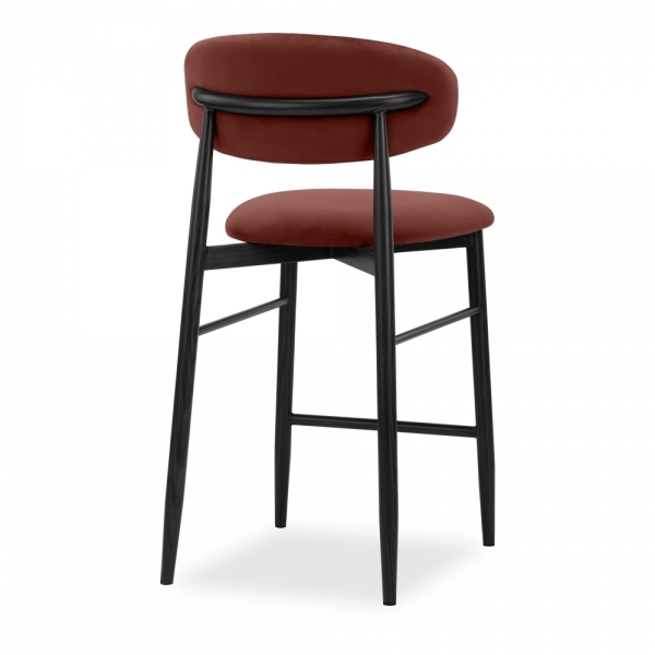 halston-kitchen-stool-rust-sustainable-velvet-p45477-2877110_image Halston Kitchen Stool, Rust Sustainable Velvet