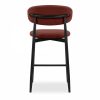 halston-kitchen-stool-rust-sustainable-velvet-p45477-2877111_image Halston Kitchen Stool, Rust Sustainable Velvet