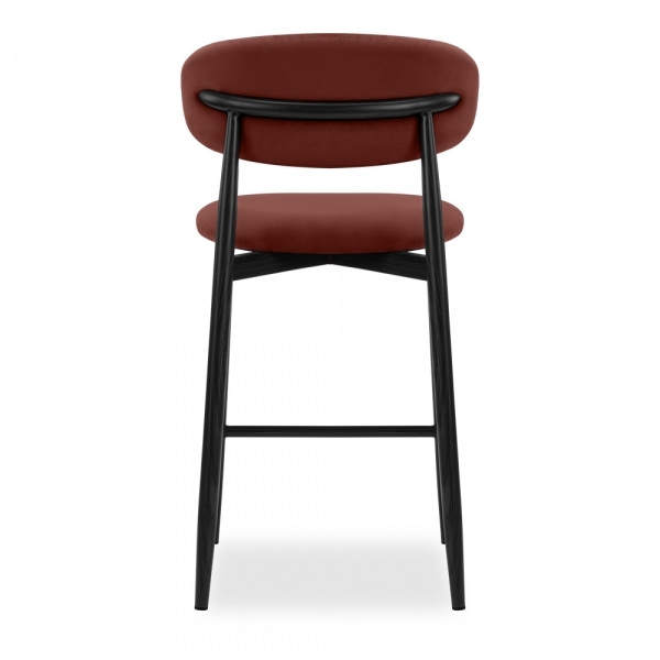 halston-kitchen-stool-rust-sustainable-velvet-p45477-2877111_image Halston Kitchen Stool, Rust Sustainable Velvet