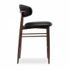 Halston Kitchen Stool, Vintage Black