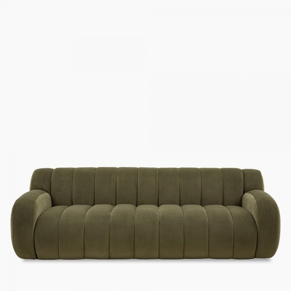 hattie-3-seater-sofa-mossy-green-velvet-p44667-2871747_image Hattie 3 Seater Sofa, Mossy Green Velvet
