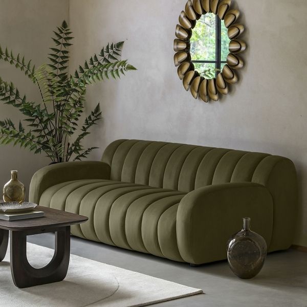 hattie-3-seater-sofa-mossy-green-velvet-p44667-2871748_image Hattie 3 Seater Sofa, Mossy Green Velvet