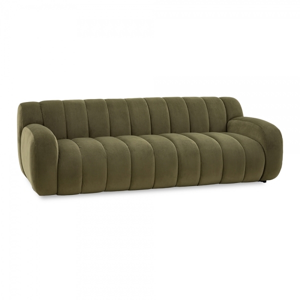 hattie-3-seater-sofa-mossy-green-velvet-p44667-2871751_image Hattie 3 Seater Sofa, Mossy Green Velvet