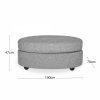 hayden-oval-ottoman-grey-chenille-p46172-2885520_image Hayden Oval Ottoman, Grey Chenille