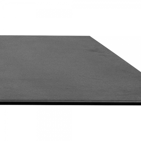 Heaven 8 Seat Dining Table, Dark Grey Ceramic