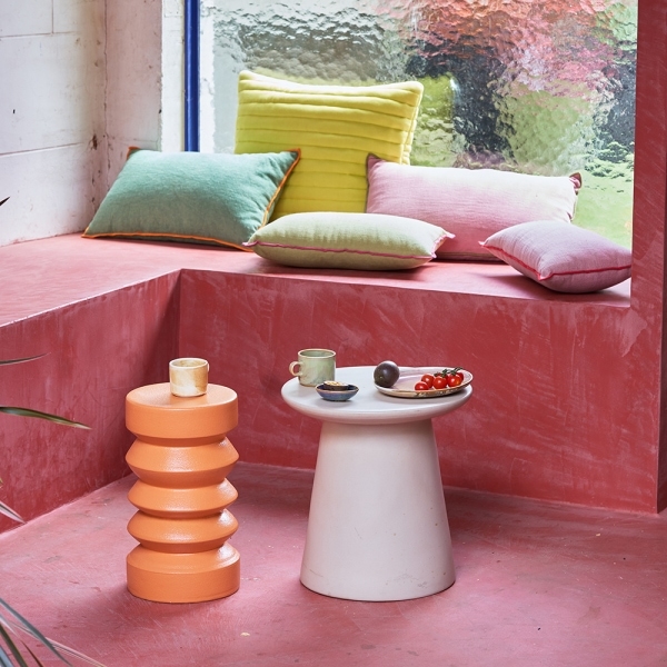 hkliving-earthenware-side-table-cream-p37283-2877508_image Hkliving Earthenware Side Table, Cream