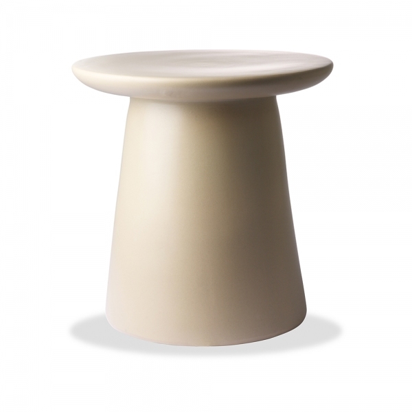 hkliving-earthenware-side-table-cream-p37283-2877509_image Hkliving Earthenware Side Table, Cream