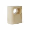 Hkliving Space Side Table, Cream