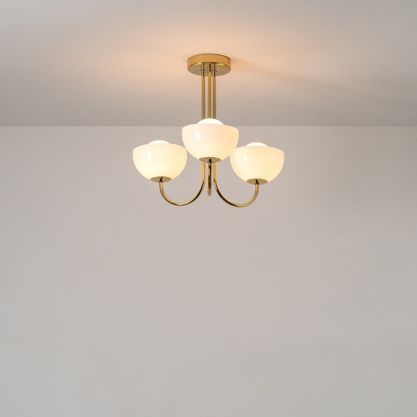 houseof-3-light-bowl-ceiling-light-brass-p45737-2878164_image houseof 3 Light Bowl Ceiling Light, Brass