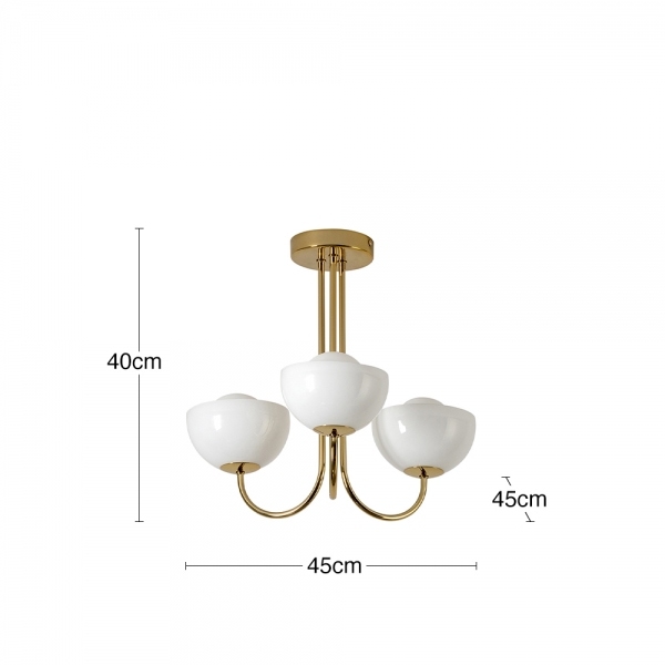 houseof-3-light-bowl-ceiling-light-brass-p45737-2878168_image houseof 3 Light Bowl Ceiling Light, Brass