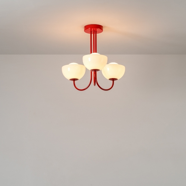 houseof-3-light-bowl-ceiling-light-jam-red-p45738-2878170_image houseof 3 Light Bowl Ceiling Light, Jam Red