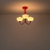 houseof-3-light-bowl-ceiling-light-jam-red-p45738-2878171_image houseof 3 Light Bowl Ceiling Light, Jam Red