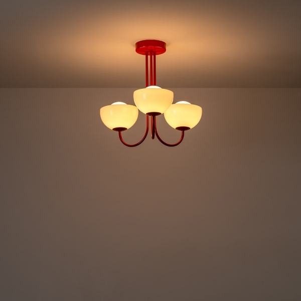houseof-3-light-bowl-ceiling-light-jam-red-p45738-2878171_image houseof 3 Light Bowl Ceiling Light, Jam Red