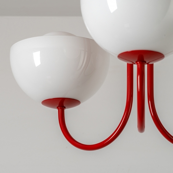 houseof-3-light-bowl-ceiling-light-jam-red-p45738-2878173_image houseof 3 Light Bowl Ceiling Light, Jam Red