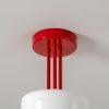 houseof-3-light-bowl-ceiling-light-jam-red-p45738-2878174_image houseof 3 Light Bowl Ceiling Light, Jam Red
