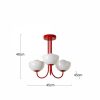 houseof-3-light-bowl-ceiling-light-jam-red-p45738-2878175_image houseof 3 Light Bowl Ceiling Light, Jam Red