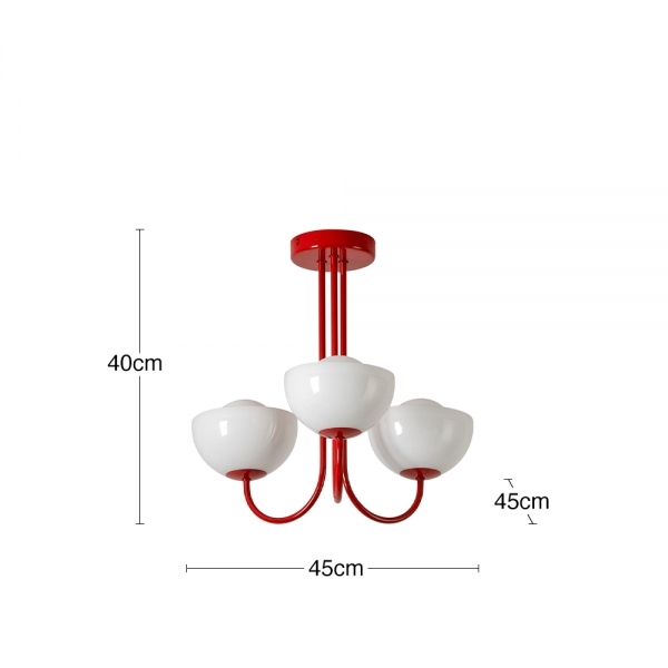 houseof-3-light-bowl-ceiling-light-jam-red-p45738-2878175_image houseof 3 Light Bowl Ceiling Light, Jam Red