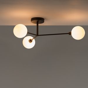 houseof-3-light-flush-ceiling-light-charcoal-p45740-2878186_image houseof 3 Light Flush Ceiling Light, Charcoal