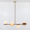 houseof-4-plate-pendant-light-brass-p45748-2878228_image houseof 4 Plate Pendant Light, Brass