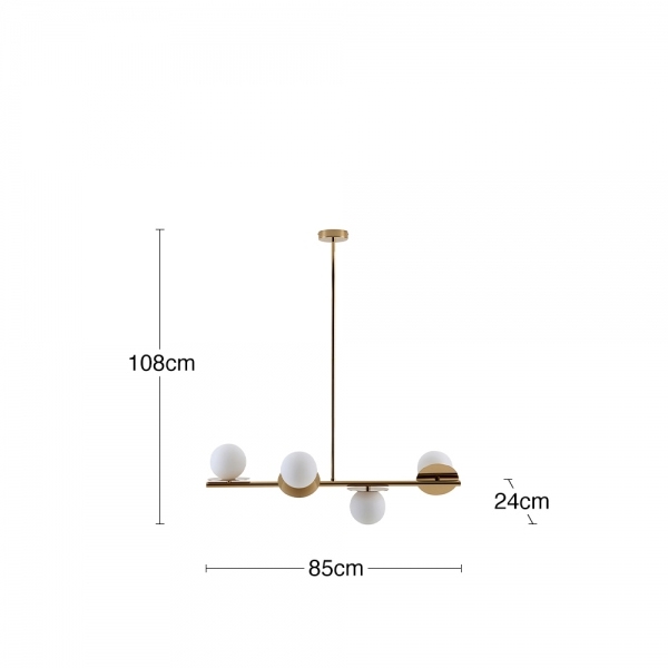 houseof-4-plate-pendant-light-brass-p45748-2880178_image houseof 4 Plate Pendant Light, Brass
