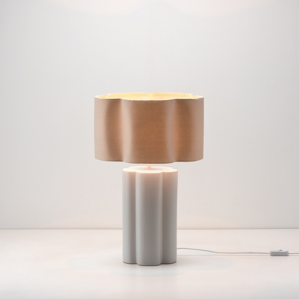 houseof-flower-ceramic-table-lamp-natural-linen-p45761-2878327_image houseof Flower Ceramic Table Lamp, Natural Linen