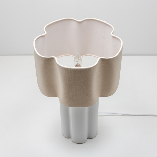 houseof-flower-ceramic-table-lamp-natural-linen-p45761-2878329_image houseof Flower Ceramic Table Lamp, Natural Linen