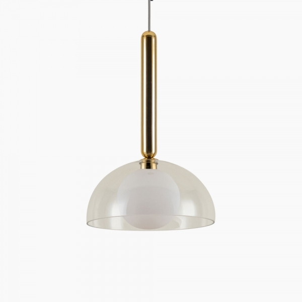 houseof-glass-dome-ceiling-light-brass-p45771-2878341_image houseof Glass Dome Ceiling Light, Brass
