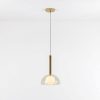 houseof-glass-dome-ceiling-light-brass-p45771-2878342_image houseof Glass Dome Ceiling Light, Brass