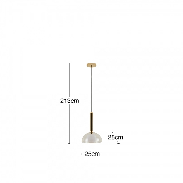 houseof-glass-dome-ceiling-light-brass-p45771-2878344_image houseof Glass Dome Ceiling Light, Brass