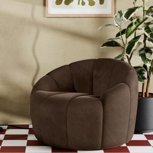 ivy-swivel-armchair-mocha-brown-sustainable-velvet-p45021-2880261_image Ivy Swivel Armchair, Mocha Brown Sustainable Velvet
