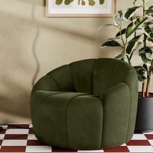 ivy-swivel-armchair-olive-green-sustainable-velvet-p45023-2880262_image Ivy Swivel Armchair, Olive Green Sustainable Velvet