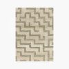 Jarret Rug, Cream & Green