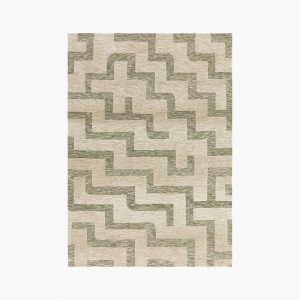 Jarret Rug, Cream & Green
