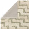 Jarret Rug, Cream & Green