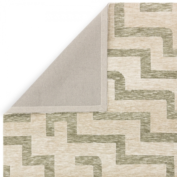 Jarret Rug, Cream & Green