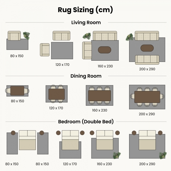 Jarret Rug, Cream & Green