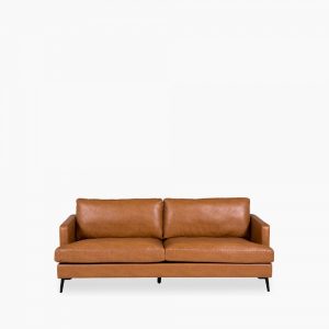 Jasper 3 Seater Sofa, Tan