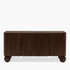 Kamila Sideboard, Dark Mango Wood