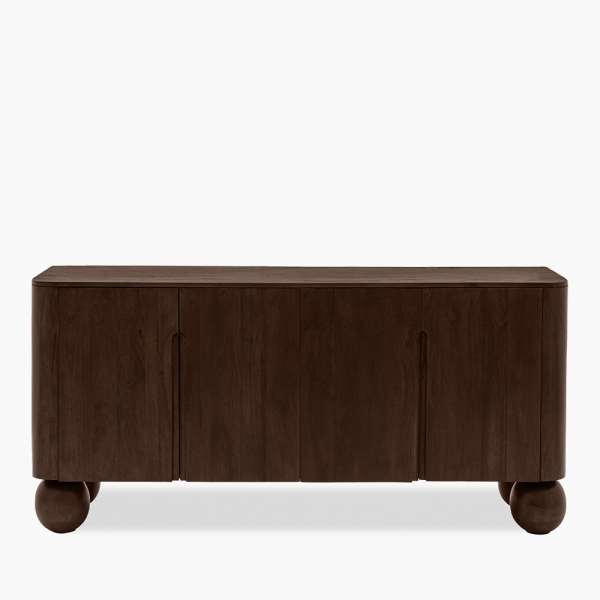 Kamila Sideboard, Dark Mango Wood