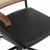 Kenton Office Chair, Vintage Black