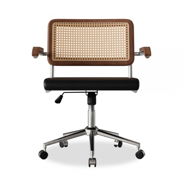 Kenton Office Chair, Vintage Black