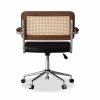 Kenton Office Chair, Vintage Black