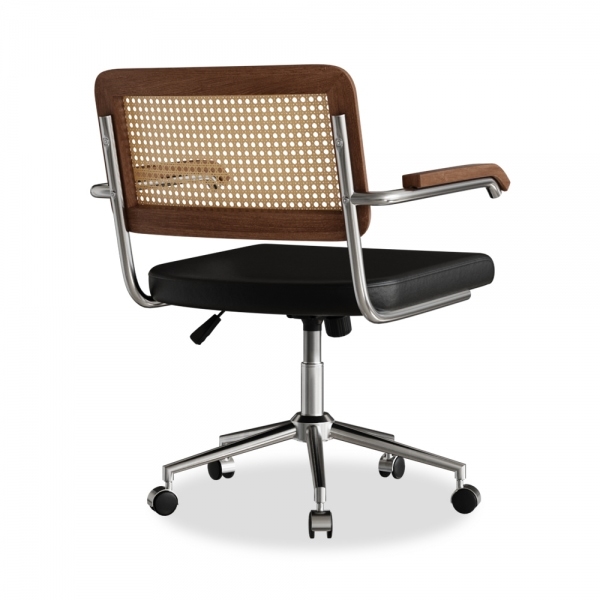 Kenton Office Chair, Vintage Black