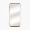 Kolson Full Length Mirror, Burl Wood