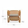 kupu-kupu-rattan-armchair-khaki-green-p44995-2870849_image Kupu Kupu Rattan Armchair, Khaki Green