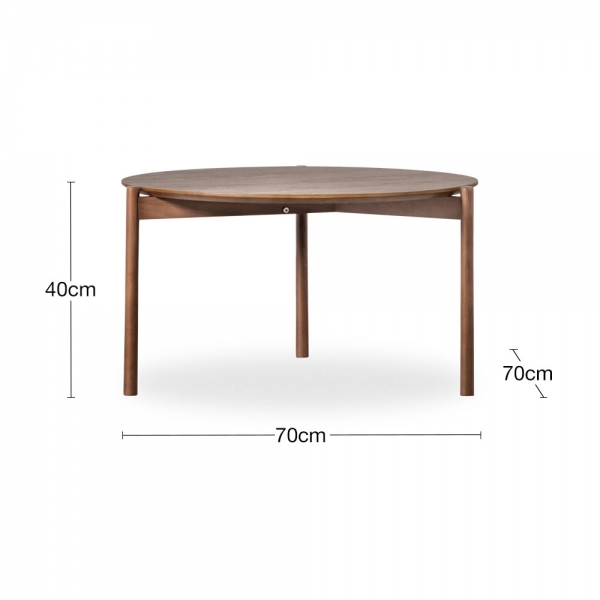laurie-round-coffee-table-dark-stain-oak-p40794-2824973_image Laurie Round Coffee Table, Dark Stain Oak